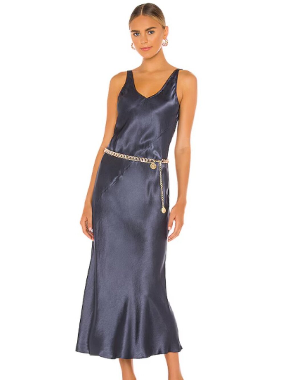 Line & Dot josephine midi dress